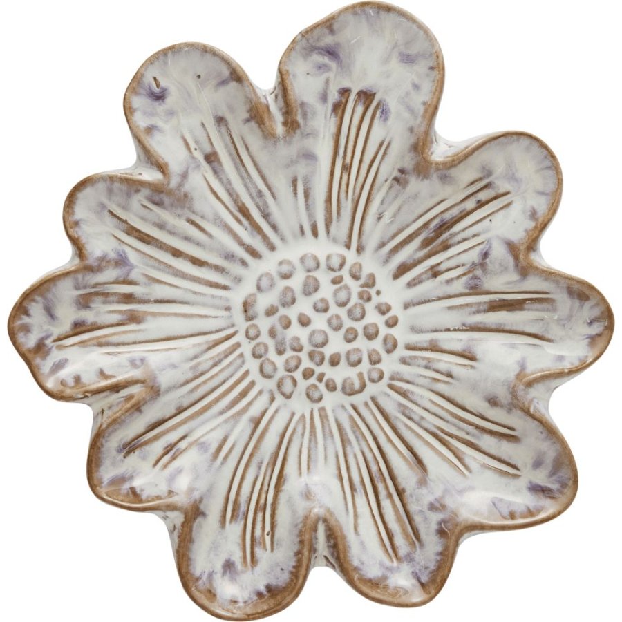 Lene Bjerre Florilla Wanddekoration 17 cm, Weiß