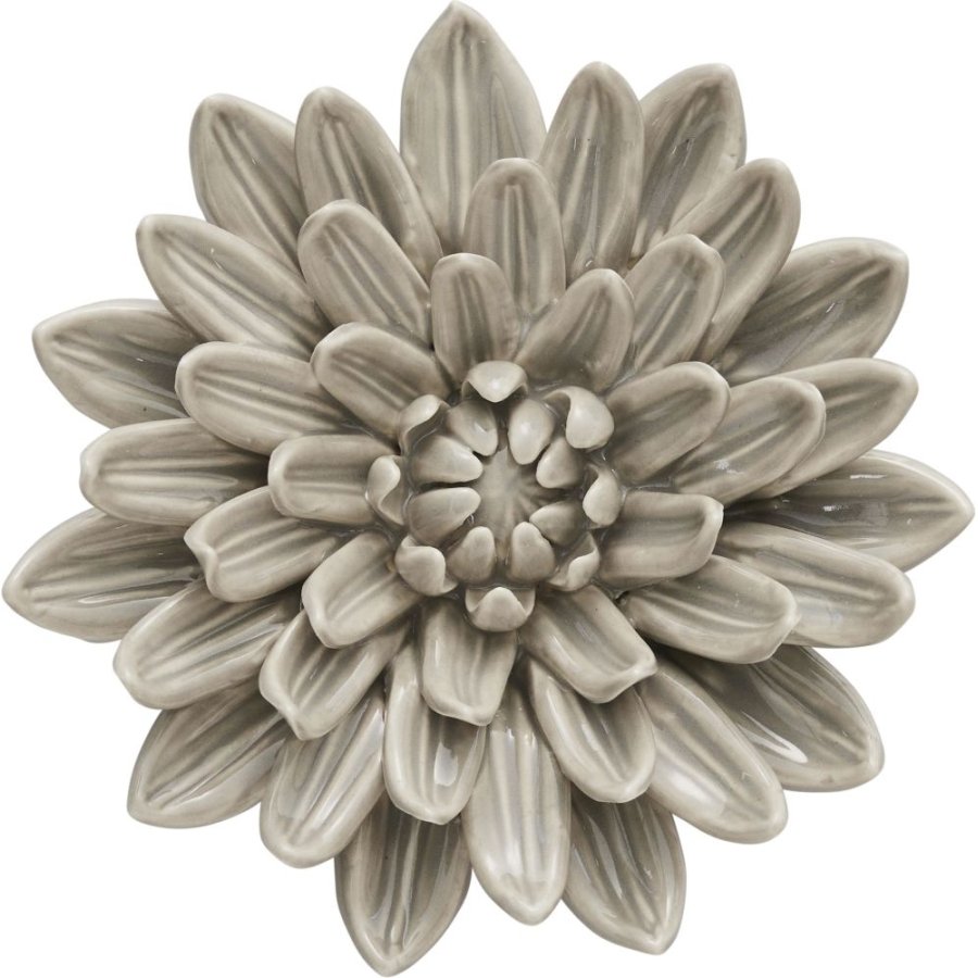 Lene Bjerre Floria Wanddekoration 13,2 cm, Grau