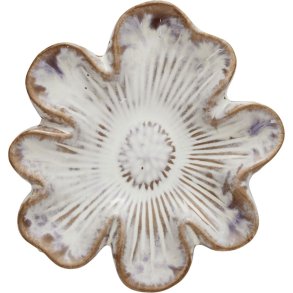 Lene Bjerre Florilla Wanddekoration 11,3 cm, Weiß