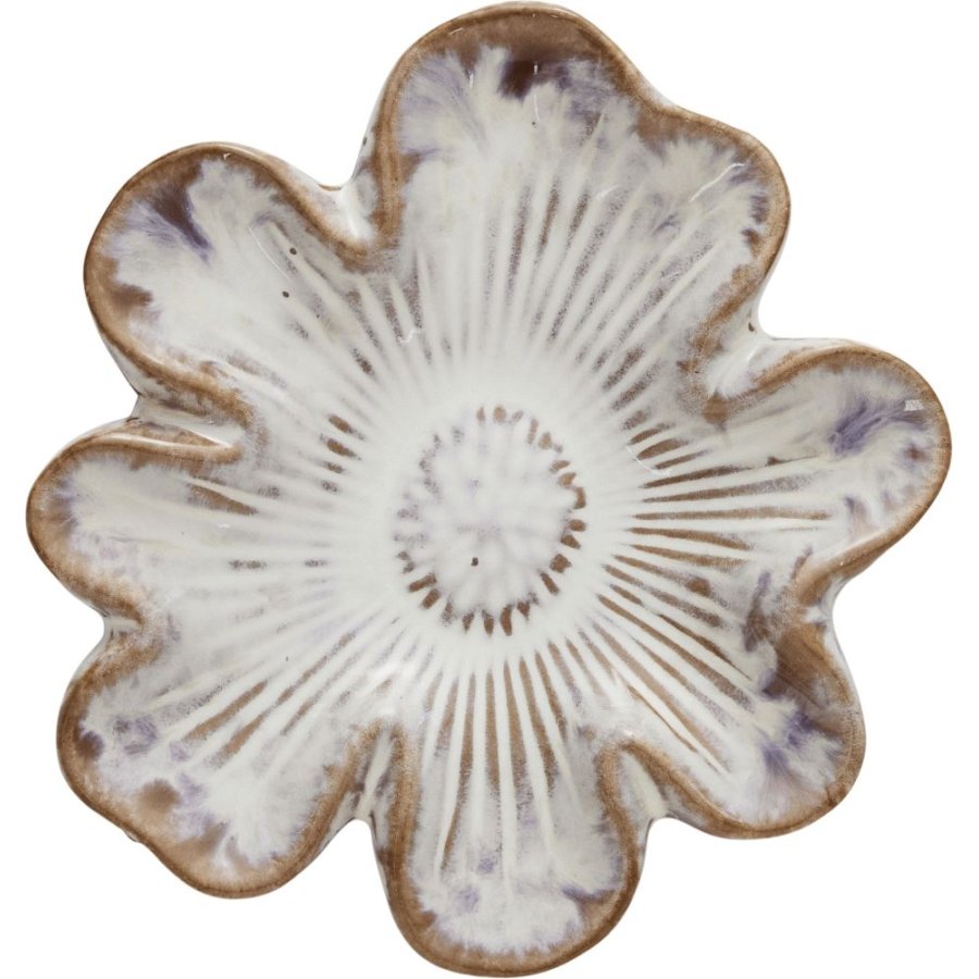 Lene Bjerre Florilla Wanddekoration 11,3 cm, Weiß