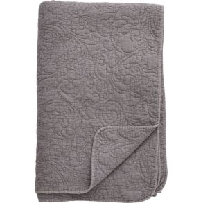 Lene Bjerre Isabelle Bettberwurf 240x260 cm, Grau