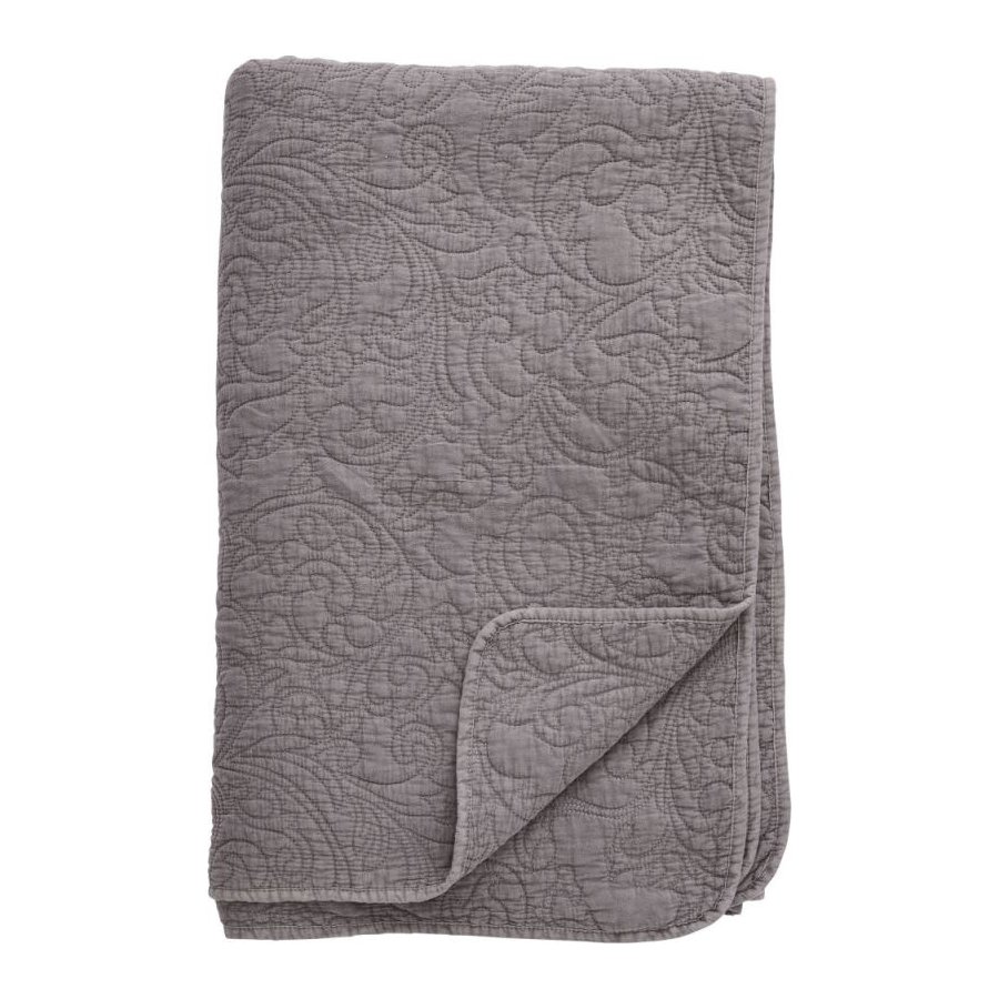 Lene Bjerre Isabelle Bettberwurf 240x260 cm, Grau