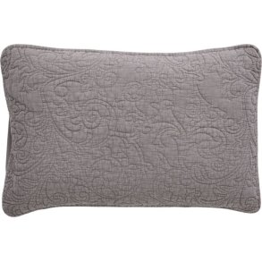 Lene Bjerre Isabelle Kissenbezug 60x40 cm, Grau