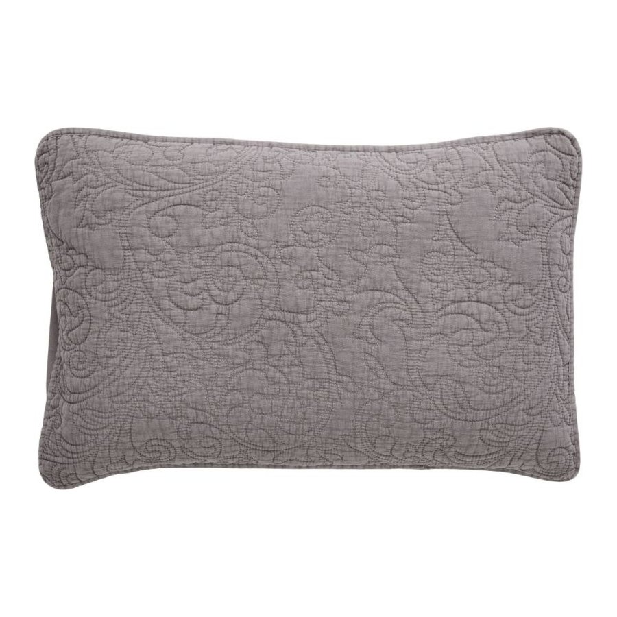 Lene Bjerre Isabelle Kissenbezug 60x40 cm, Grau