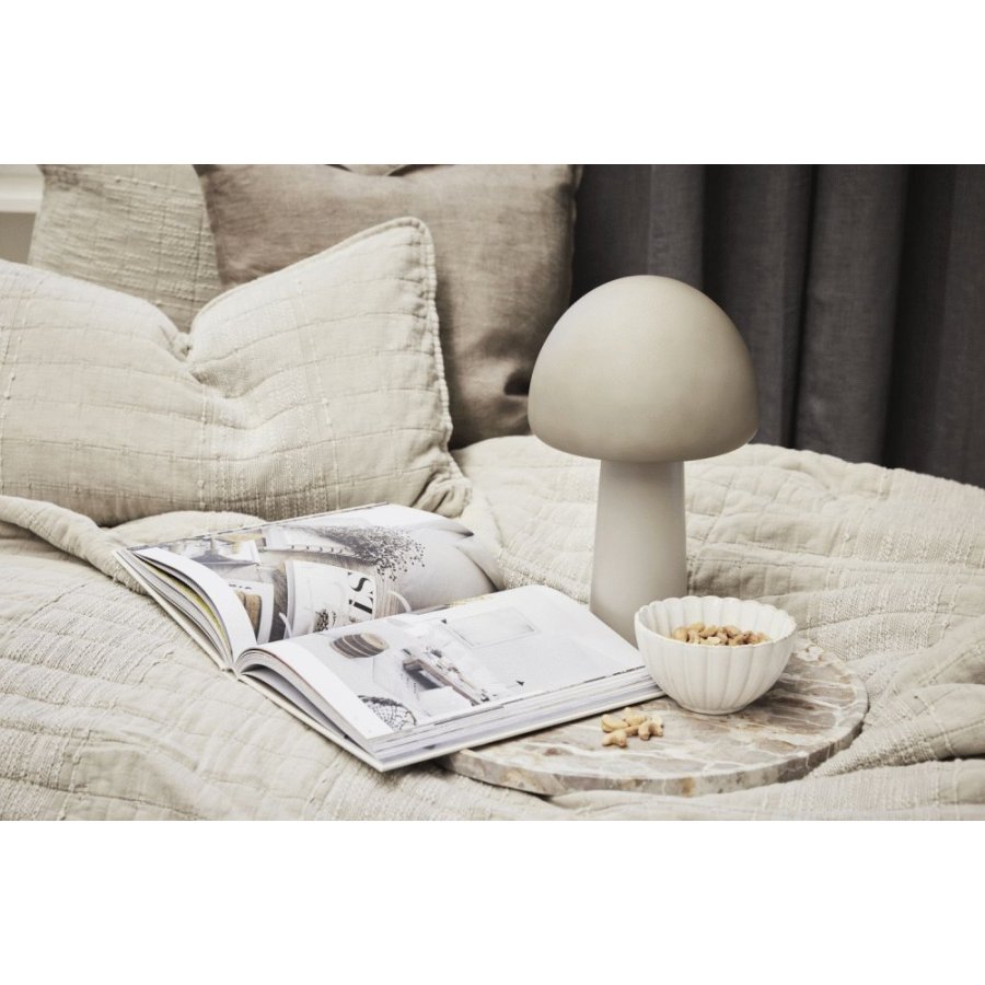 Lene Bjerre Isadora Bettberwurf 240x260 cm, Sand