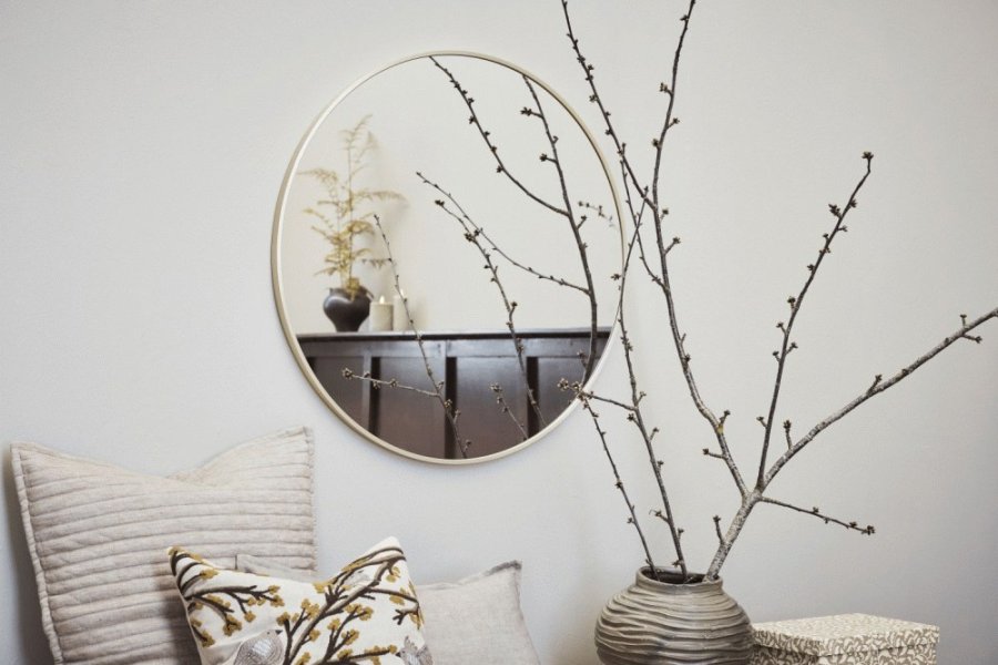 Lene Bjerre Isadora Kissenbezug 60x40 cm, Sand