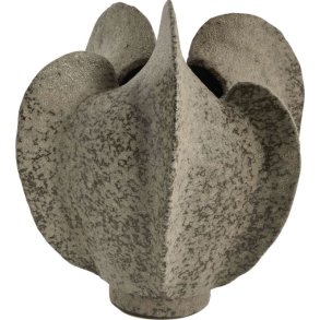 Lene Bjerre Hevenne Vase H26,5 cm, Sand