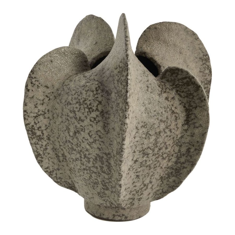 Lene Bjerre Hevenne Vase H26,5 cm, Sand