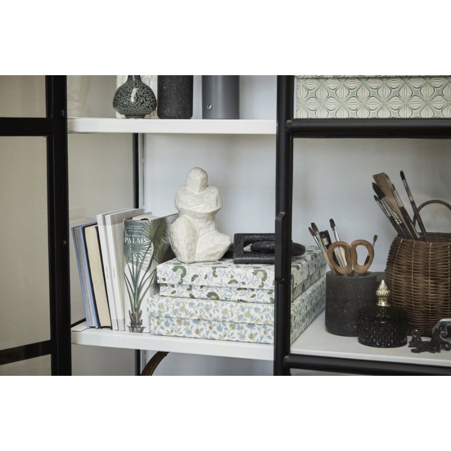 Lene Bjerre Helissia Dekoration H17,5 cm, Weiß