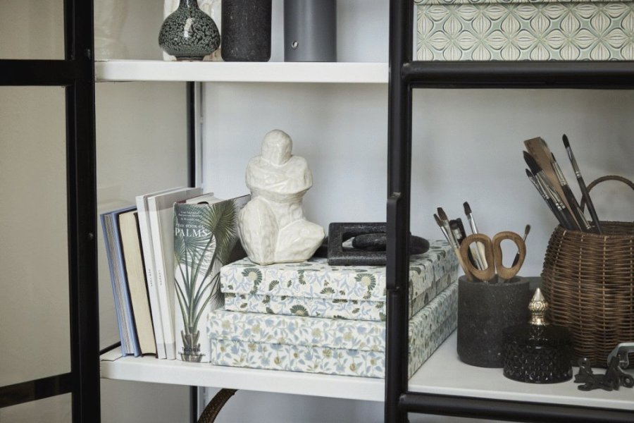 Lene Bjerre Helissia Dekoration H17,5 cm, Weiß