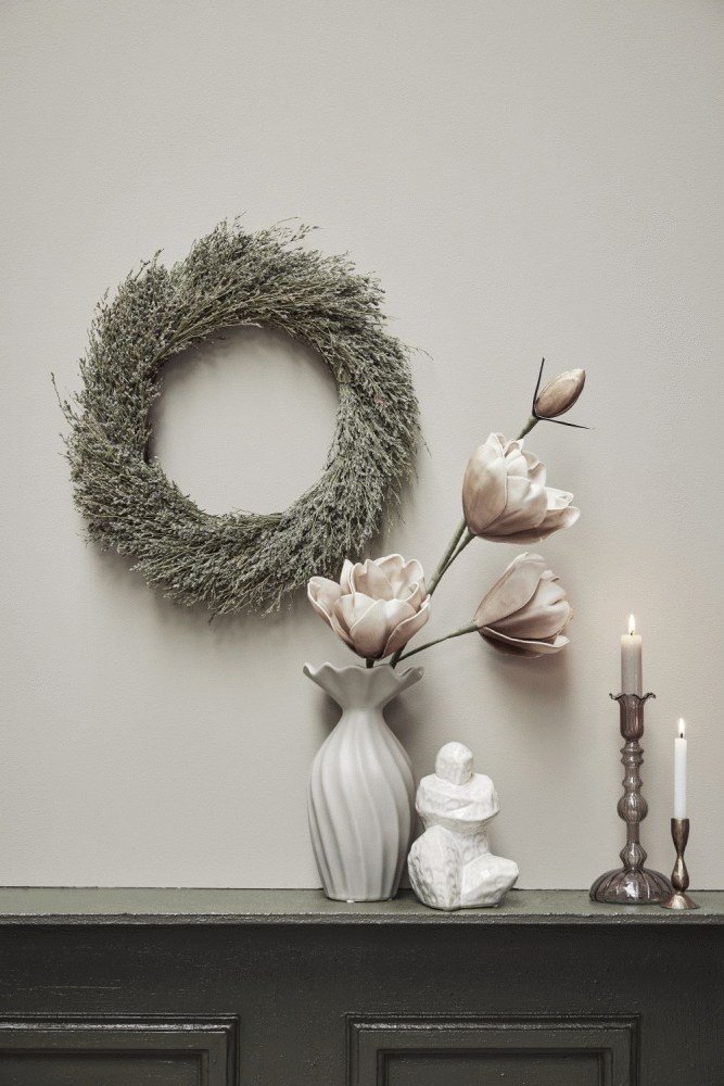 Lene Bjerre Helissia Dekoration H17,5 cm, Weiß