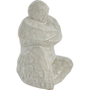 Lene Bjerre Helissia Dekoration H17,5 cm, Weiß