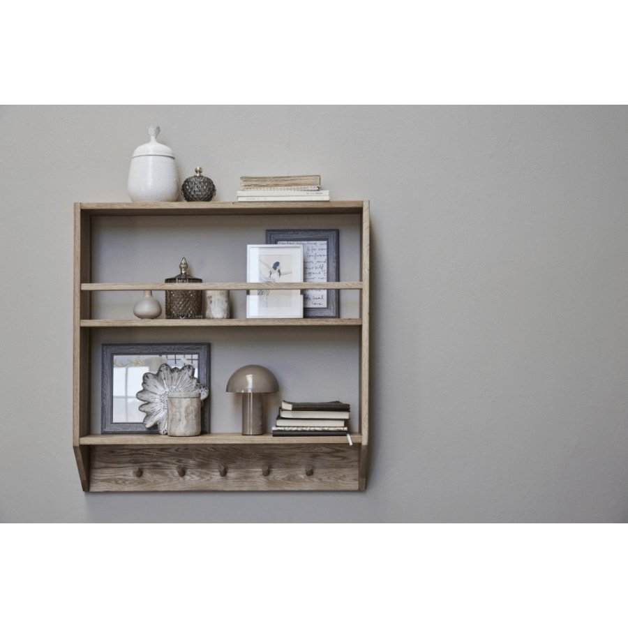 Lene Bjerre Helinna Deko Übertöpfe H22 cm, Weiß