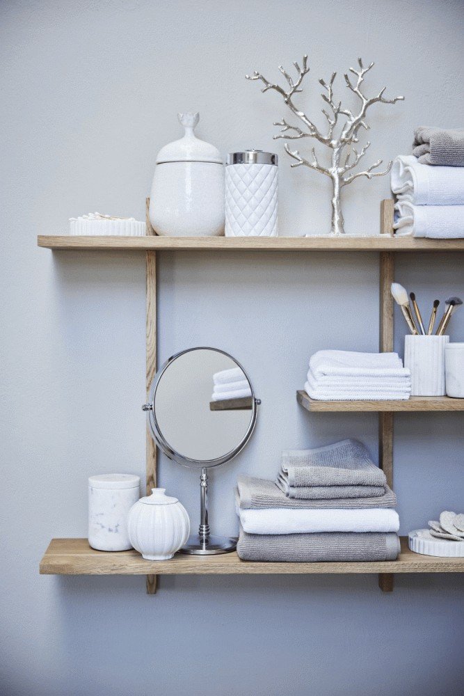 Lene Bjerre Helinna Deko Übertöpfe H22 cm, Weiß