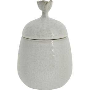 Lene Bjerre Helinna Deko bertpfe H22 cm, Wei