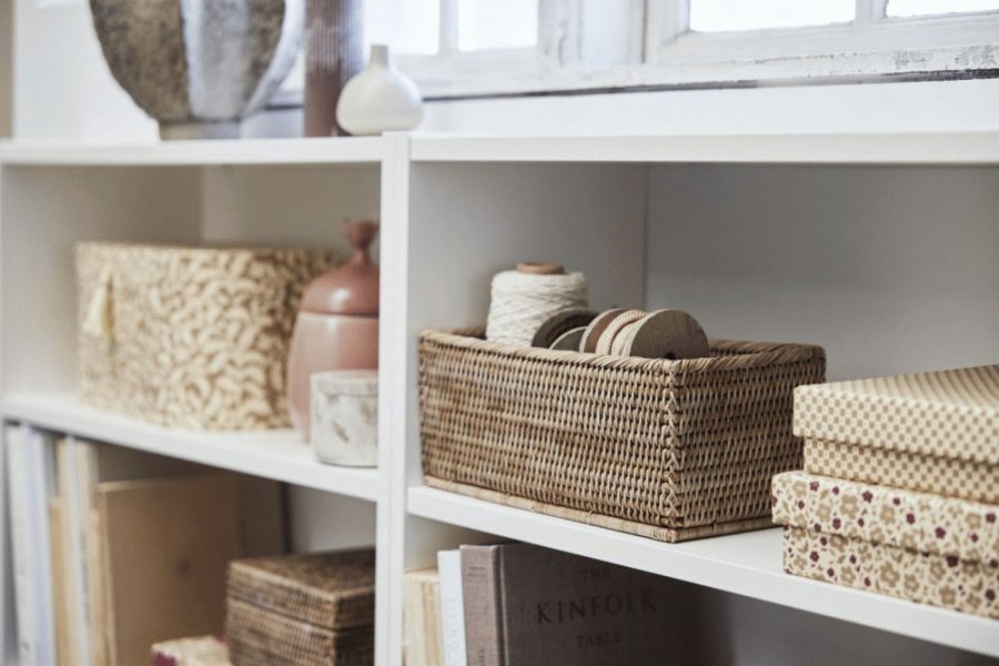 Lene Bjerre Helinna Deko Übertöpfe H22 cm, Rosa