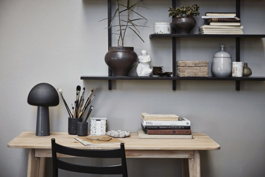 Lene Bjerre Helinna Deko Übertöpfe H22 cm, Grau