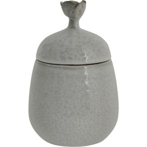 Lene Bjerre Helinna Deko Übertöpfe H22 cm, Grau