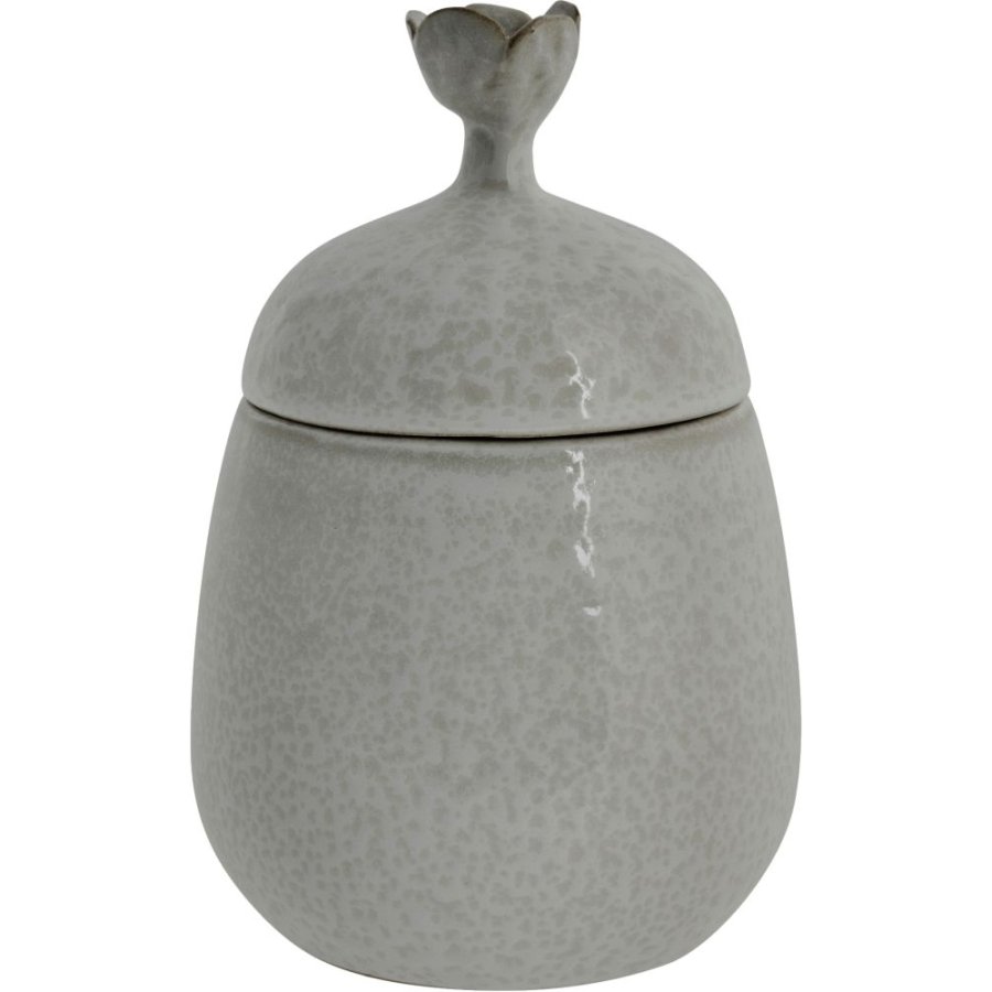 Lene Bjerre Helinna Deko Übertöpfe H22 cm, Grau