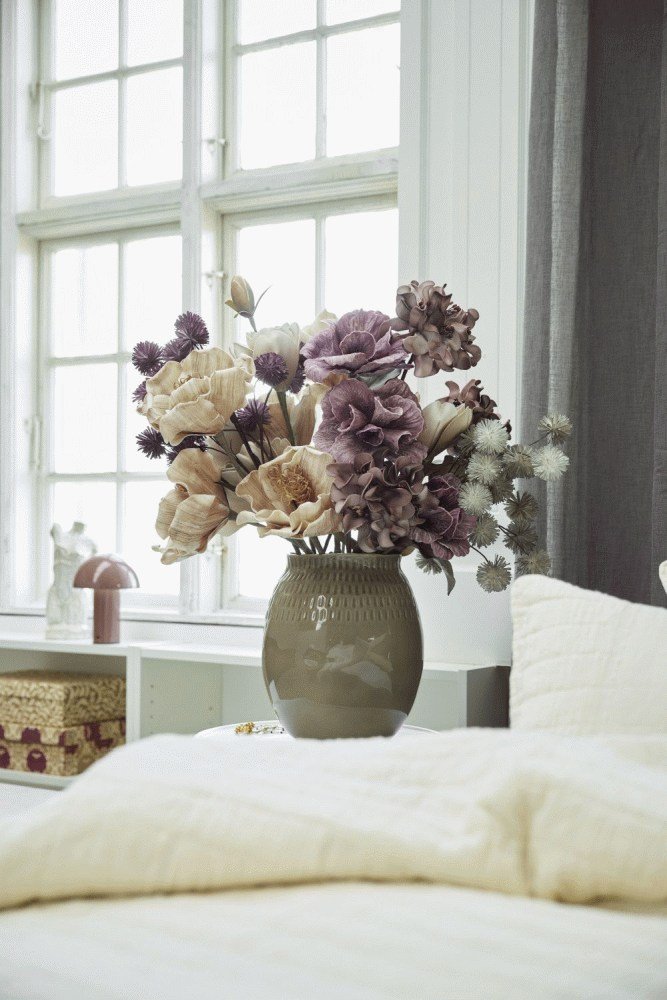 Lene Bjerre Helissia Dekoration H26,5 cm, Weiß