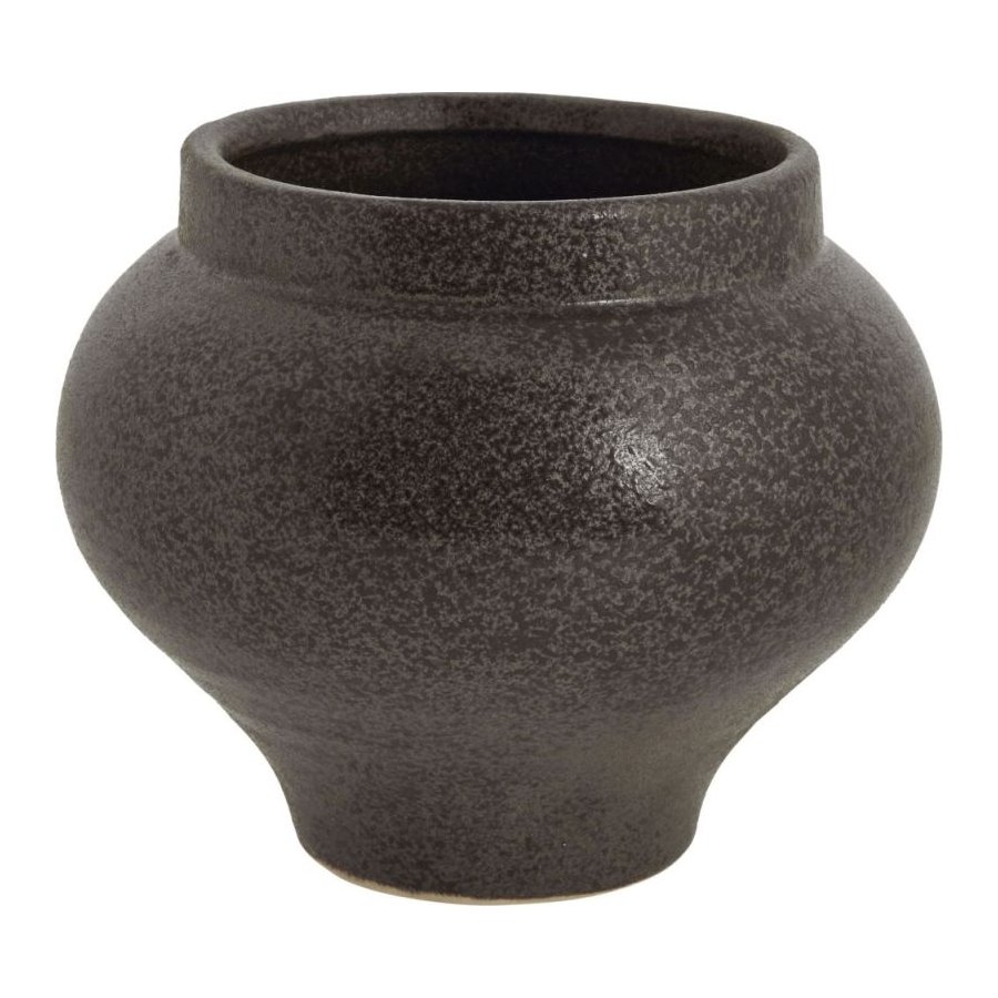 Lene Bjerre Hilla bertopf H12,5 cm, Braun