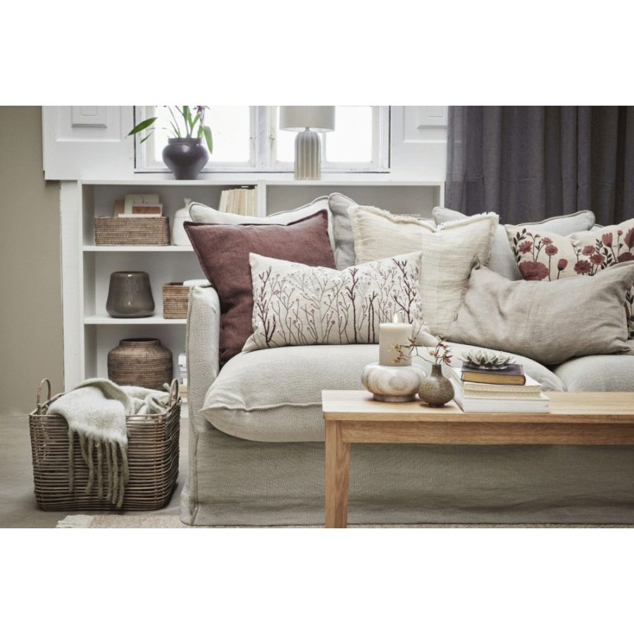 Lene Bjerre Hilla bertopf H12,5 cm, Braun