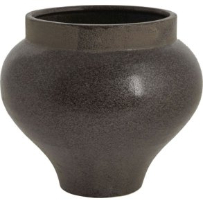 Lene Bjerre Hilla bertopf H18,5 cm, Braun