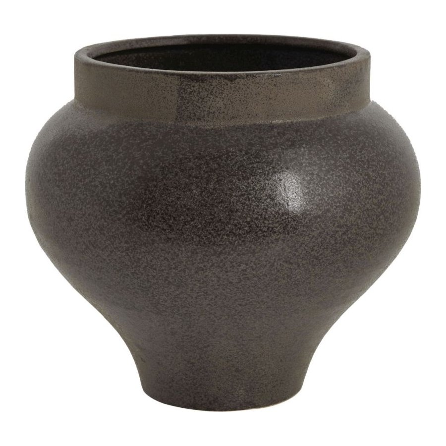 Lene Bjerre Hilla bertopf H18,5 cm, Braun