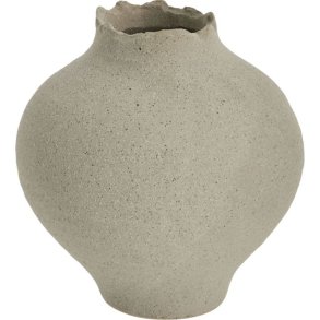Lene Bjerre Hesille Vase H16,5 cm, Sand