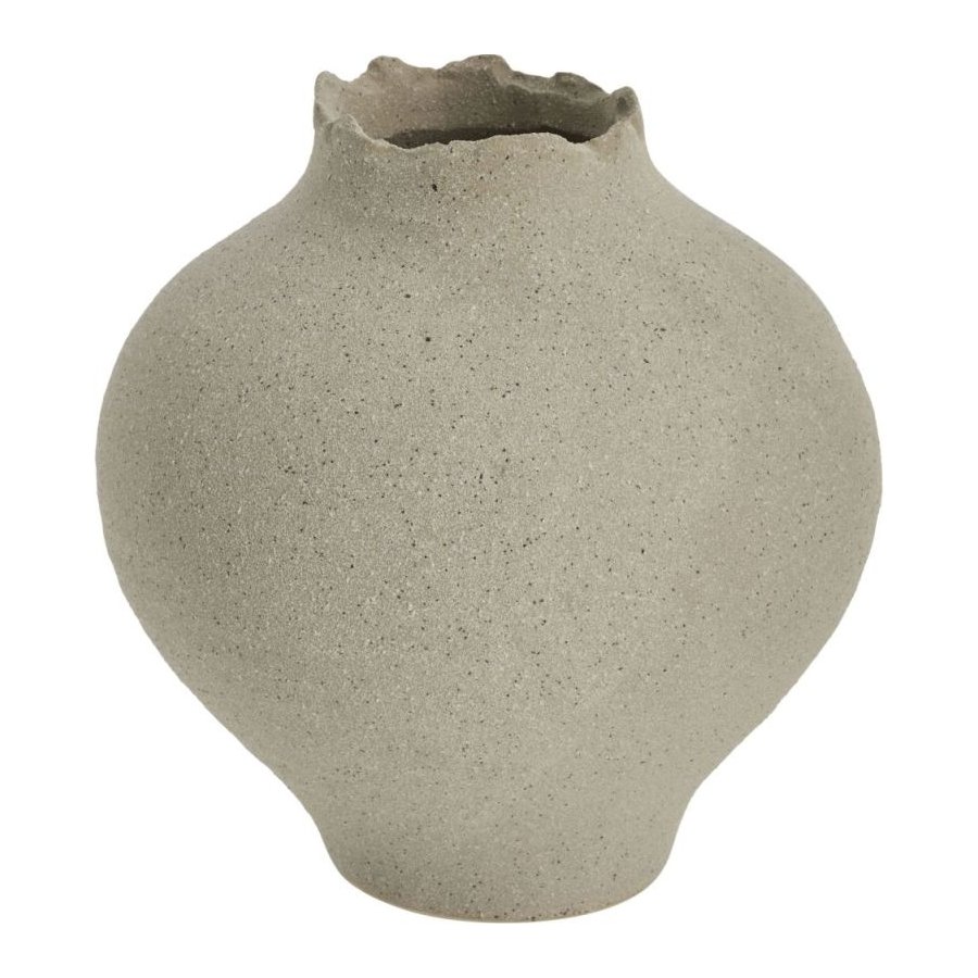 Lene Bjerre Hesille Vase H16,5 cm, Sand
