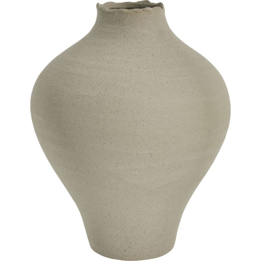 Lene Bjerre Hesille Vase H32 cm, Sand