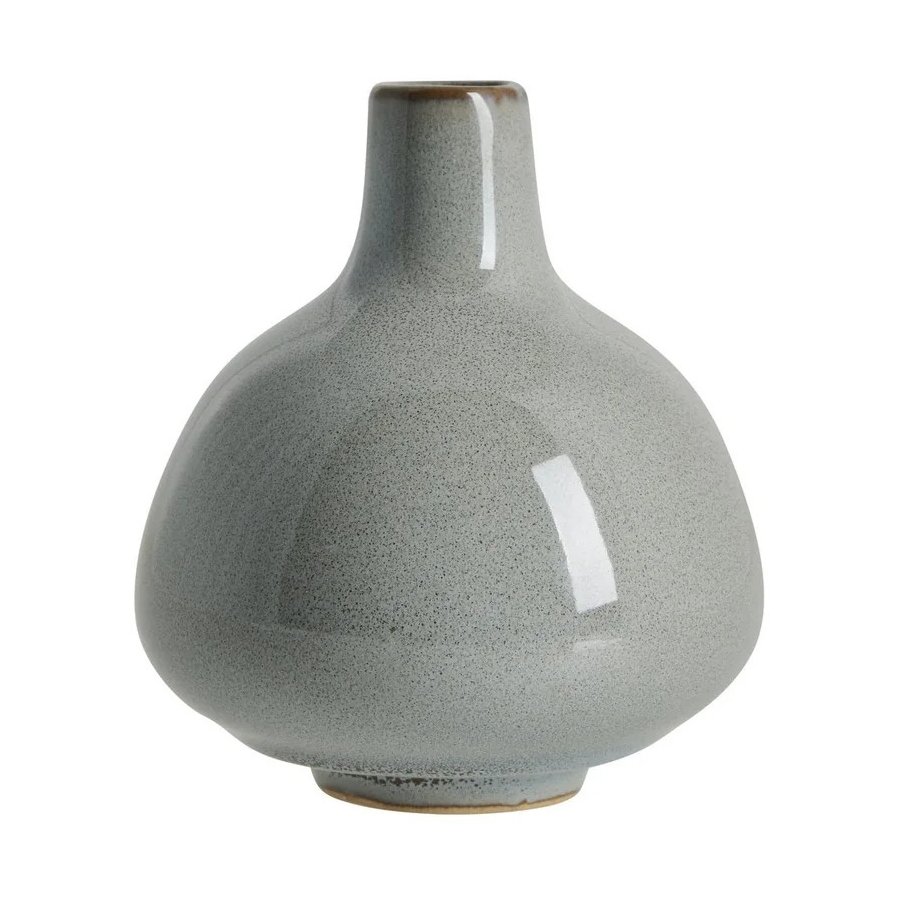 Lene Bjerre Helene Vase H9 cm, Grau