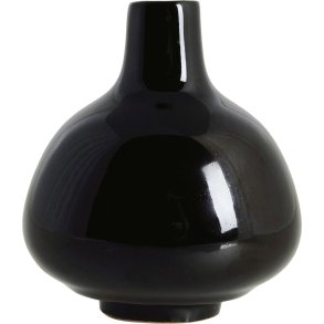 Lene Bjerre Helene Vase H9 cm, Braun