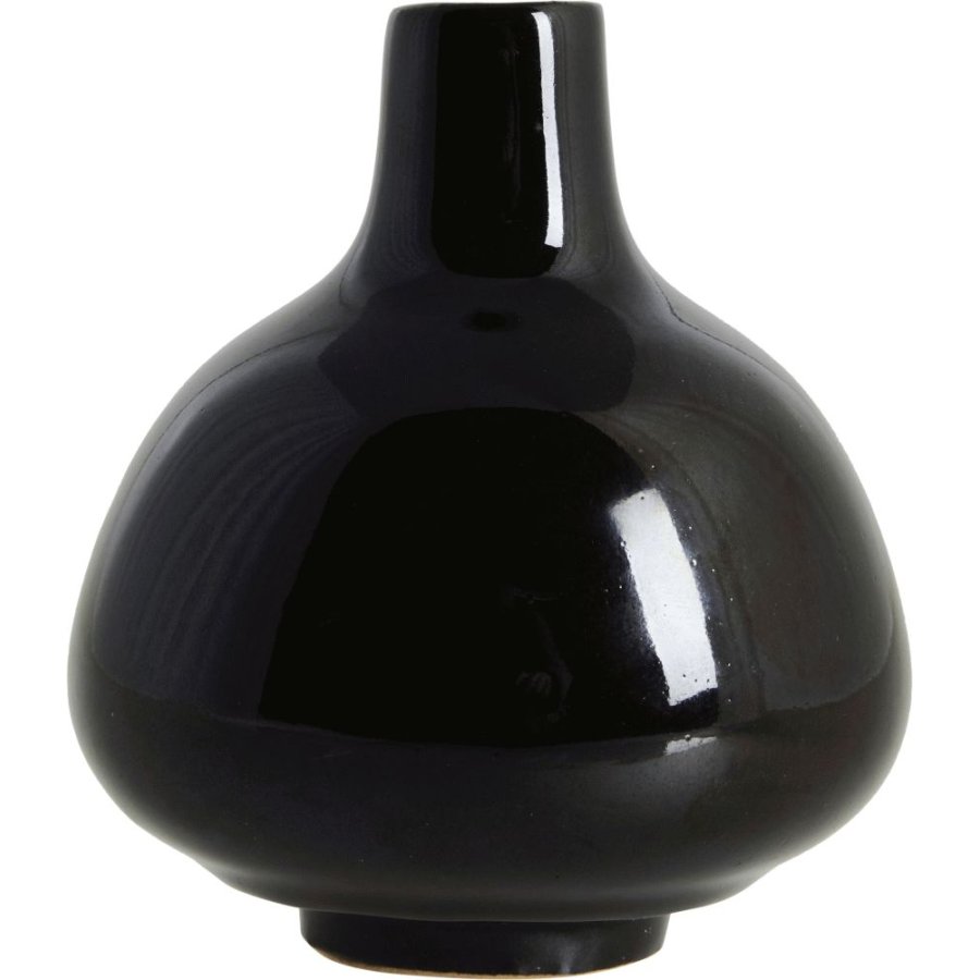 Lene Bjerre Helene Vase H9 cm, Braun