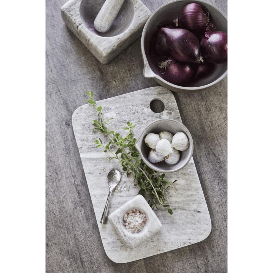 Lene Bjerre Elina Mörser 12,5x12,5 cm, Dunkler Sand