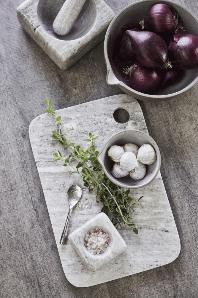 Lene Bjerre Elina Mörser 12,5x12,5 cm, Dunkler Sand