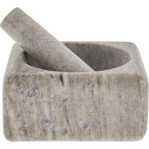 Lene Bjerre Elina Mörser 12,5x12,5 cm, Dunkler Sand