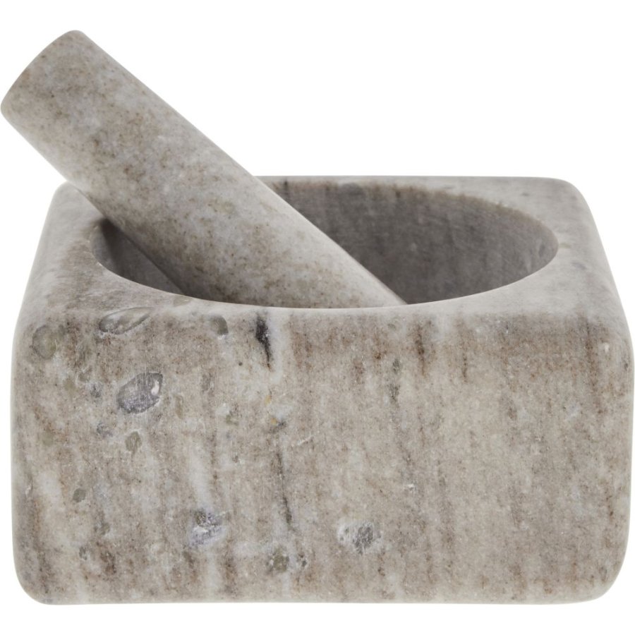 Lene Bjerre Elina Mörser 12,5x12,5 cm, Dunkler Sand