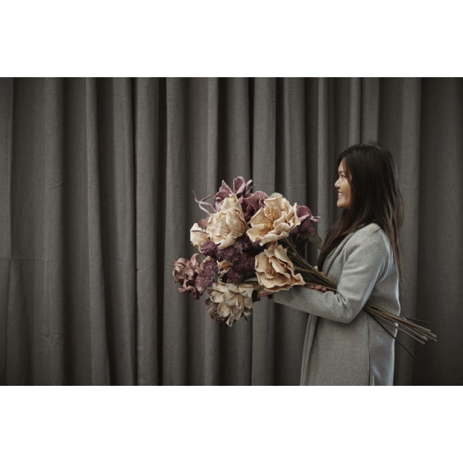 Lene Bjerre Happia Kunstblume 95 cm, Sand