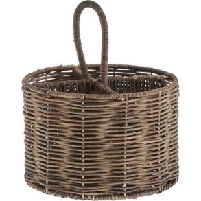 Lene Bjerre Esther Kchenutensilienhalter H22 cm, Braun