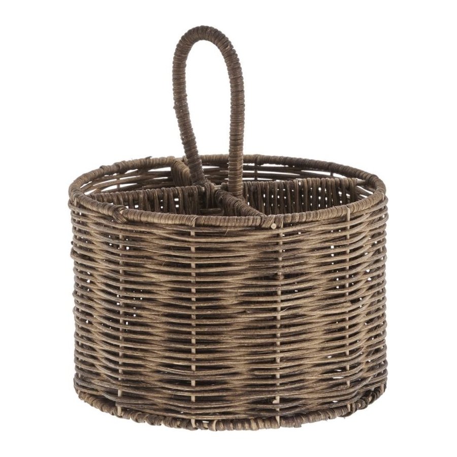 Lene Bjerre Esther Küchenutensilienhalter H22 cm, Braun