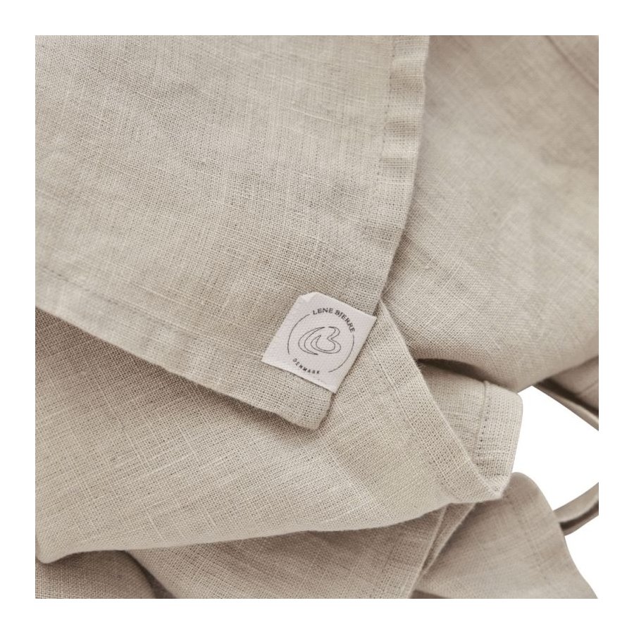 Lene Bjerre Estrine Schürze 75x85 cm, Sand