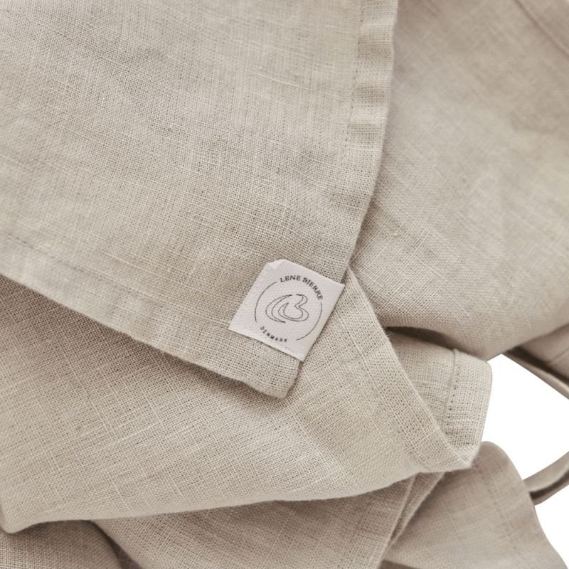 Lene Bjerre Estrine Schürze 75x85 cm, Sand