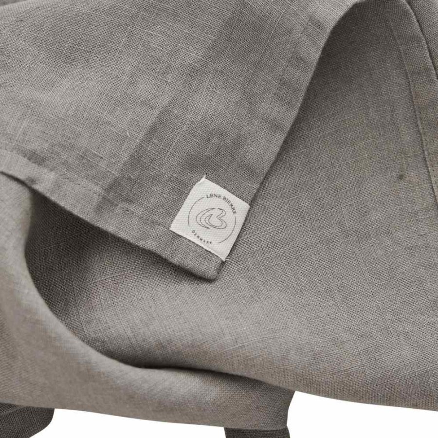 Lene Bjerre Estrine Schürze 75x85 cm, Grau