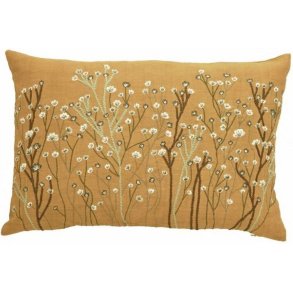 Lene Bjerre Elia Kissenbezug 60x40 cm, Ocker