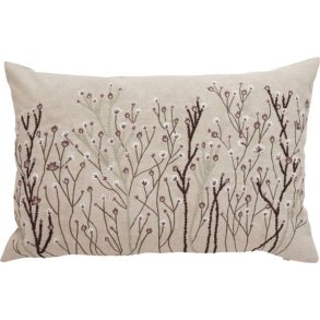 Lene Bjerre Elia Kissenbezug 60x40 cm, Sand