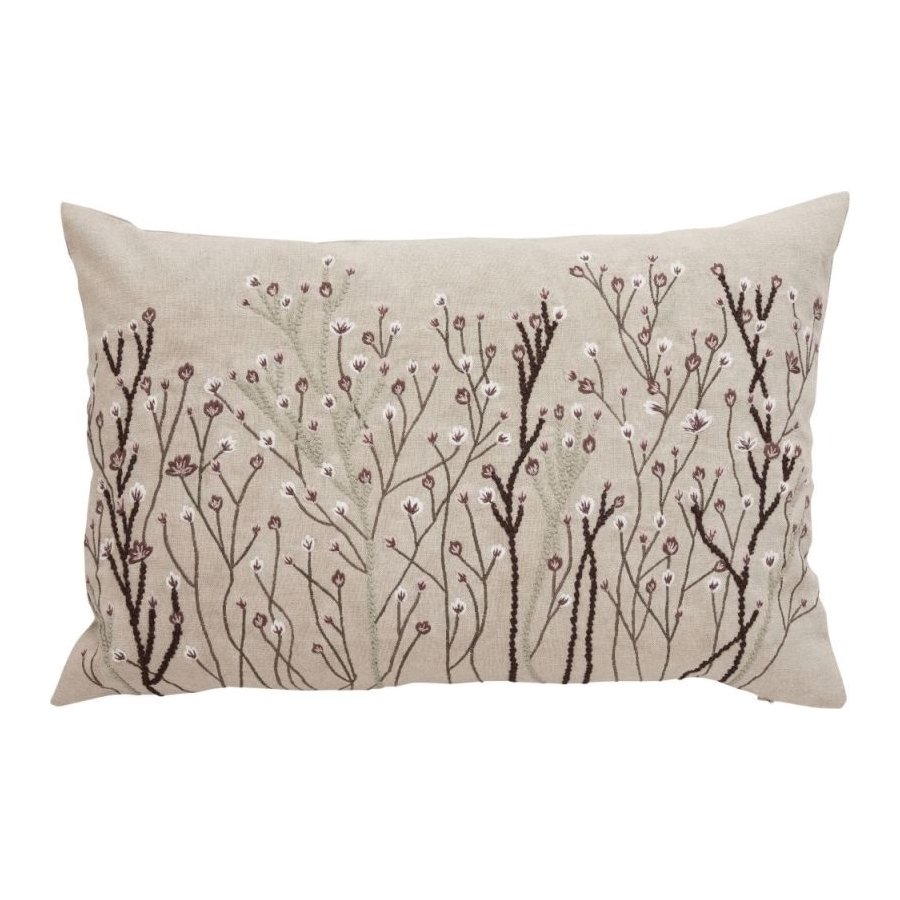 Lene Bjerre Elia Kissenbezug 60x40 cm, Sand