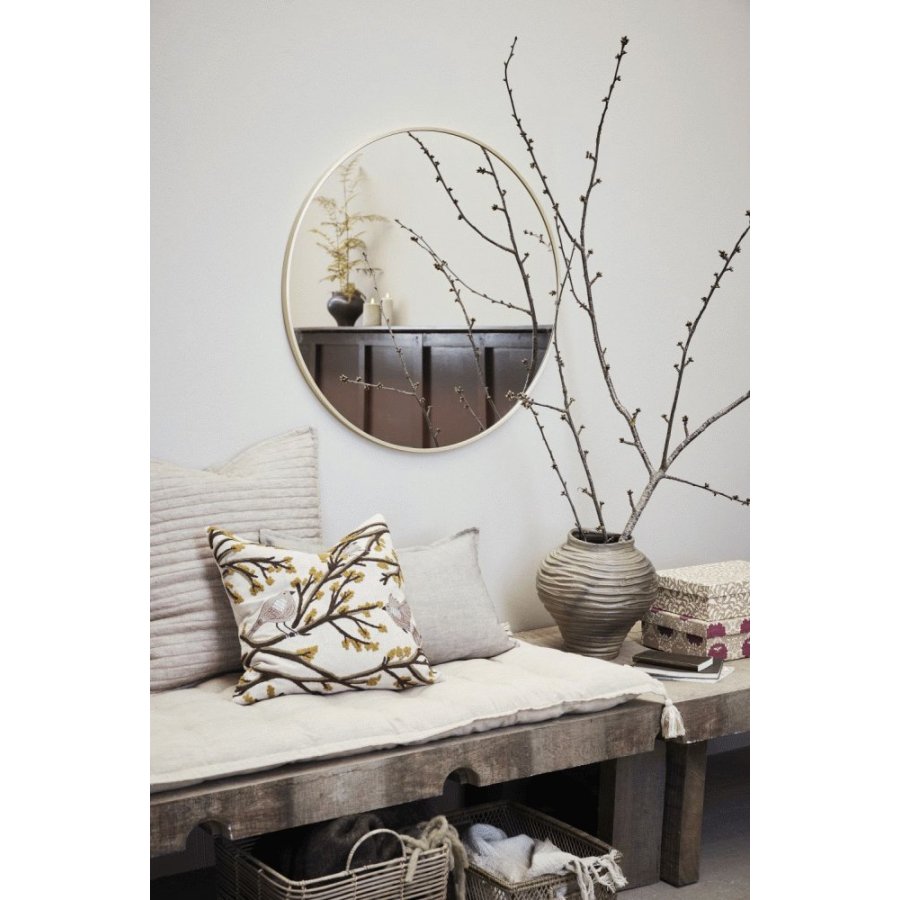 Lene Bjerre Elinia Kissenbezug 50x50 cm, Sand