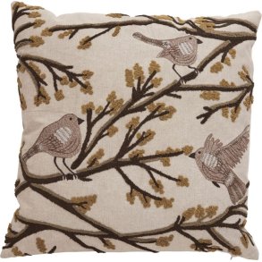 Lene Bjerre Elinia Kissenbezug 50x50 cm, Sand