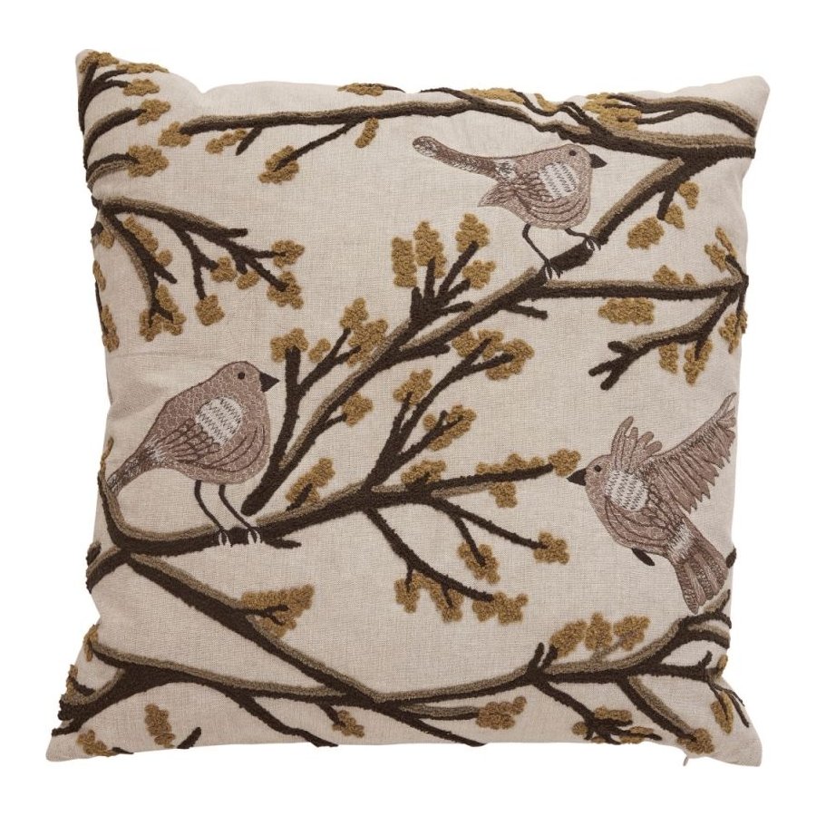 Lene Bjerre Elinia Kissenbezug 50x50 cm, Sand